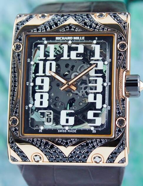 Replica Richard Mille RM-016 Ultra Thin Skeleton Dial Limited Edition Watch